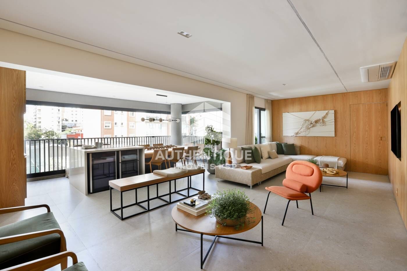 Apartamento, 3 quartos, 150 m² - Foto 1
