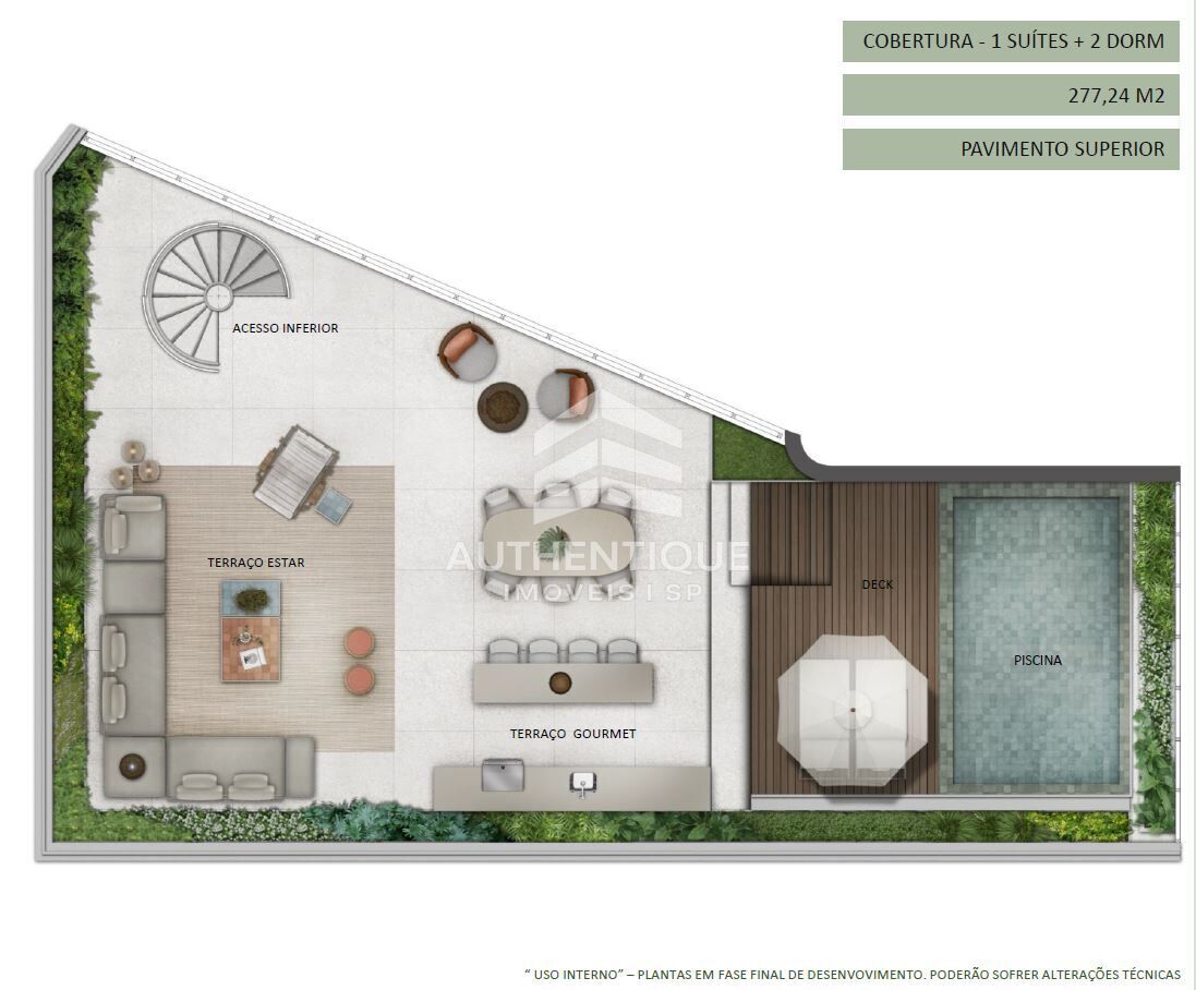 Apartamento, 2 quartos, 134 m² - Foto 28