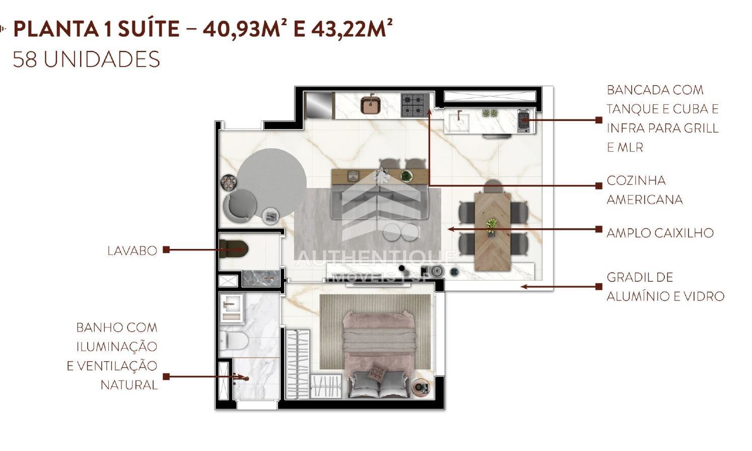 Apartamento, 1 quarto, 26 m² - Foto 32