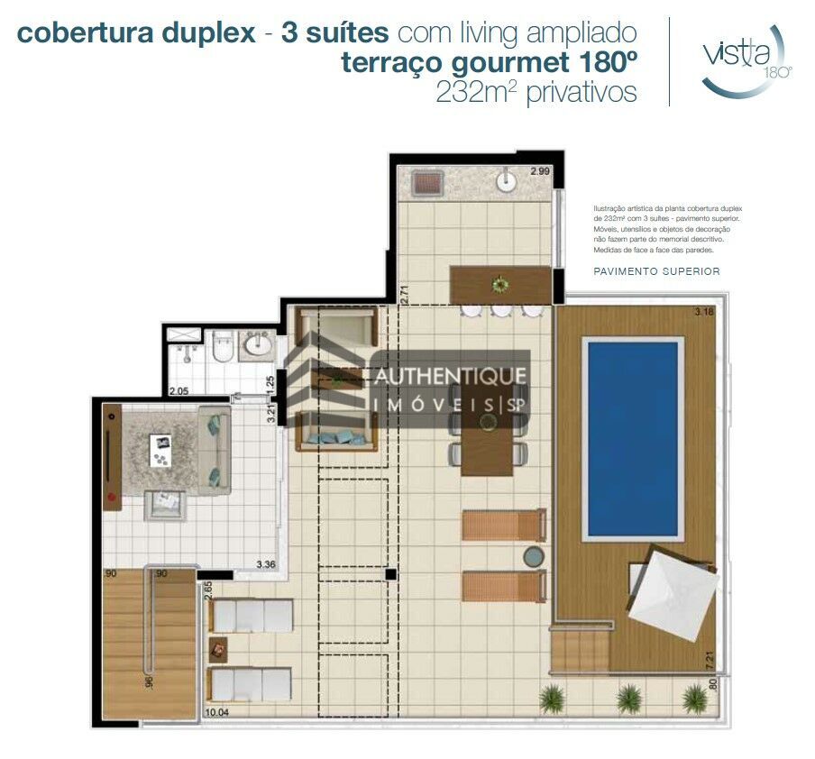 Cobertura à venda com 3 quartos, 232m² - Foto 40