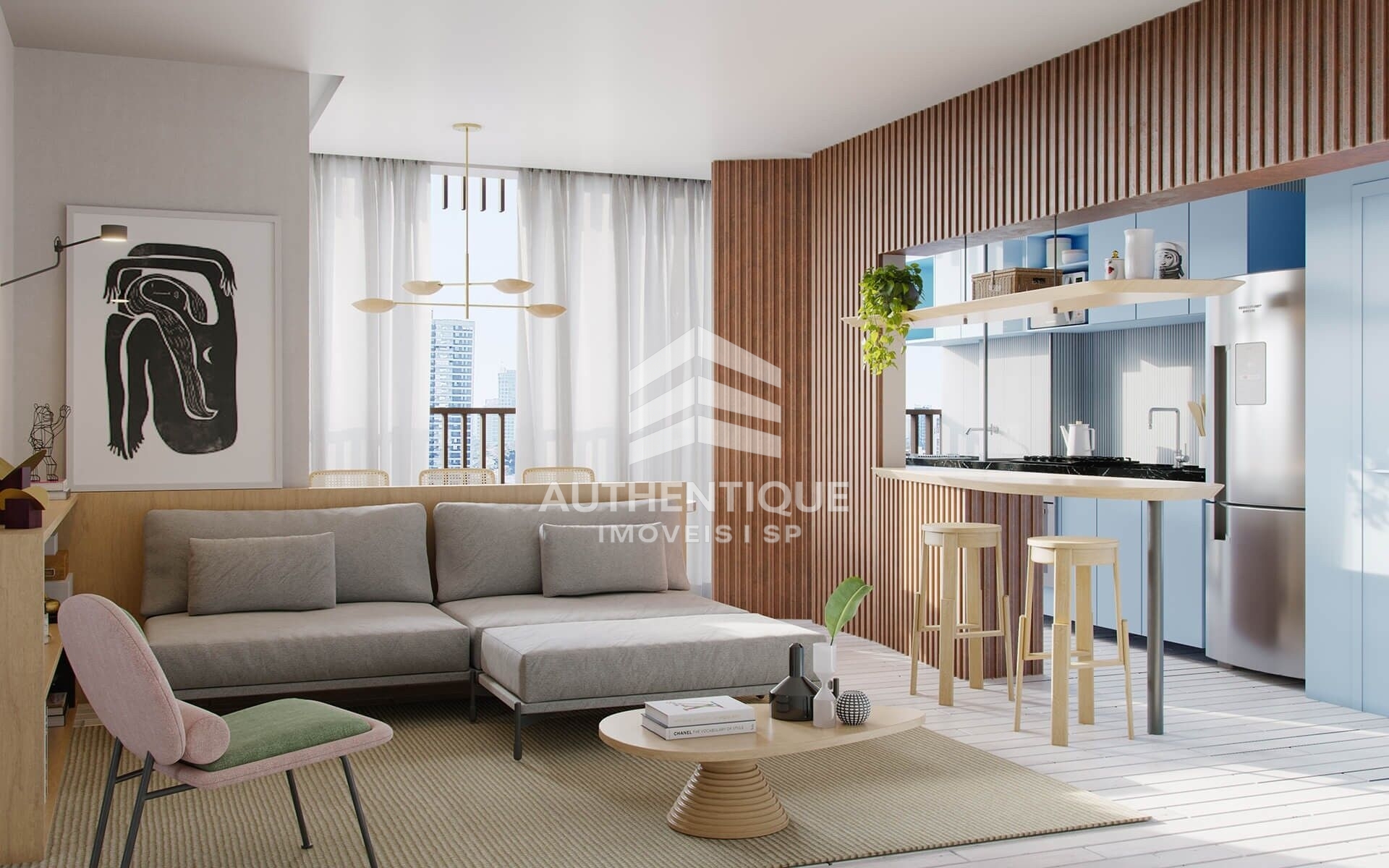 Apartamento, 3 quartos, 71 m² - Foto 2
