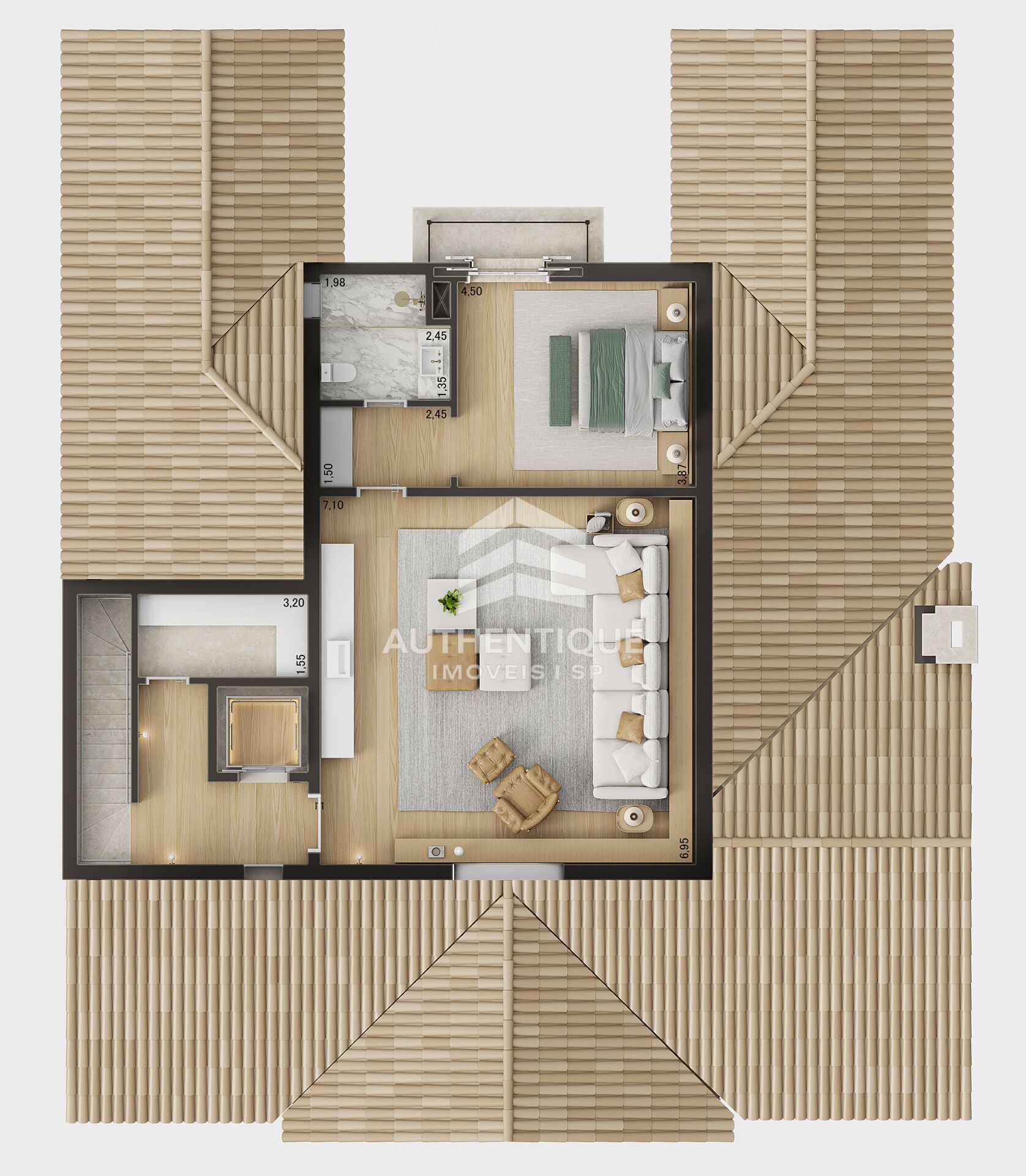 Casa de Condomínio, 5 quartos - Foto 26