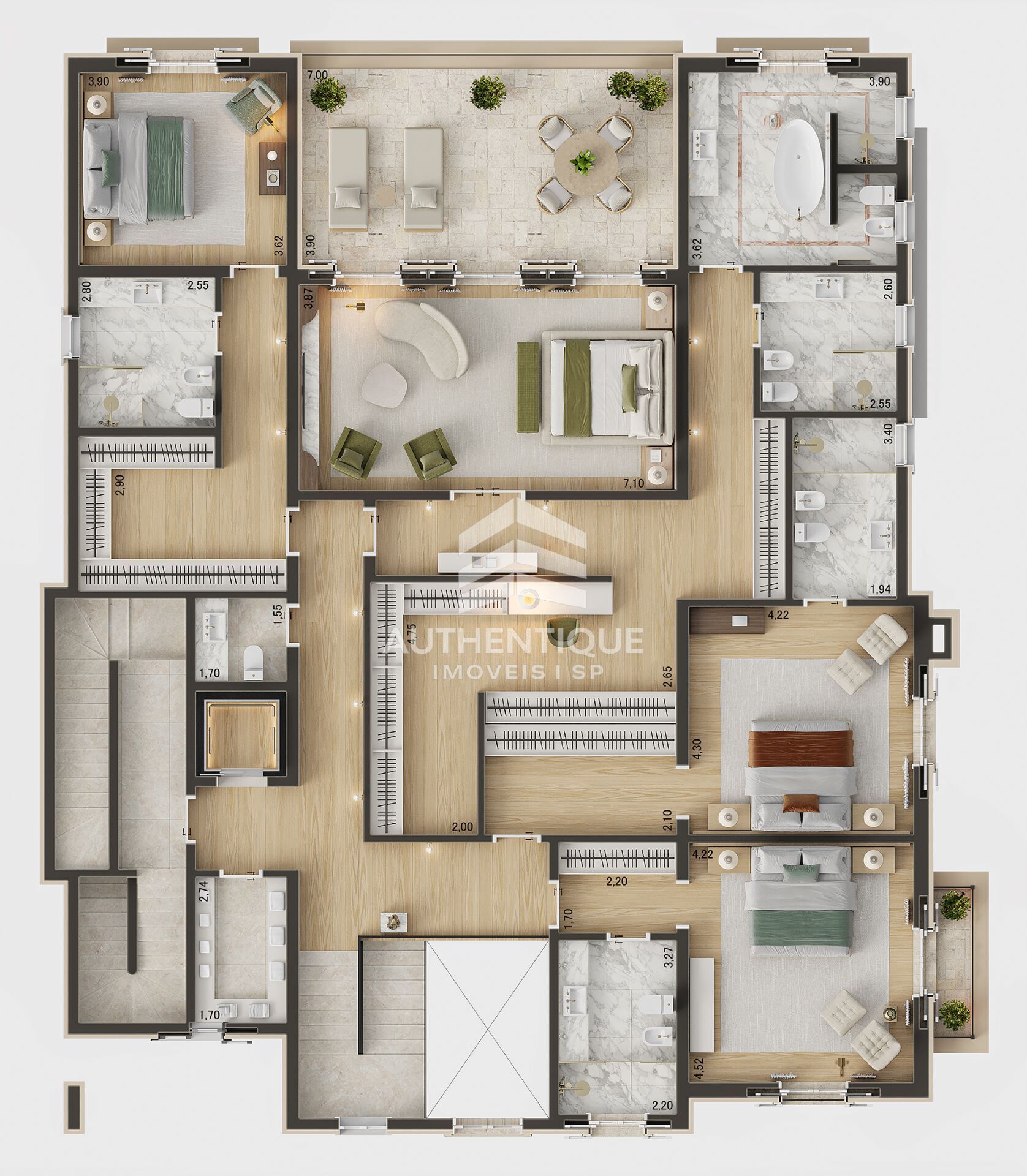 Casa de Condomínio, 5 quartos - Foto 27