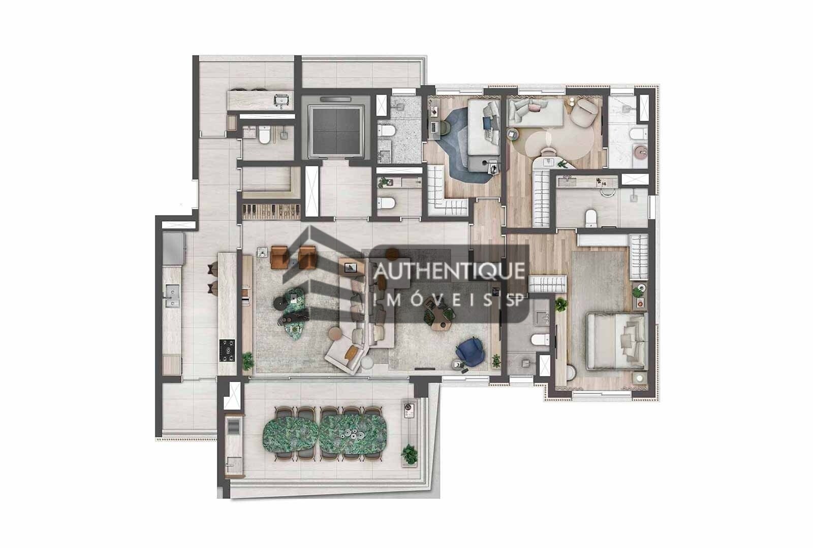 Cobertura à venda com 4 quartos, 346m² - Foto 20