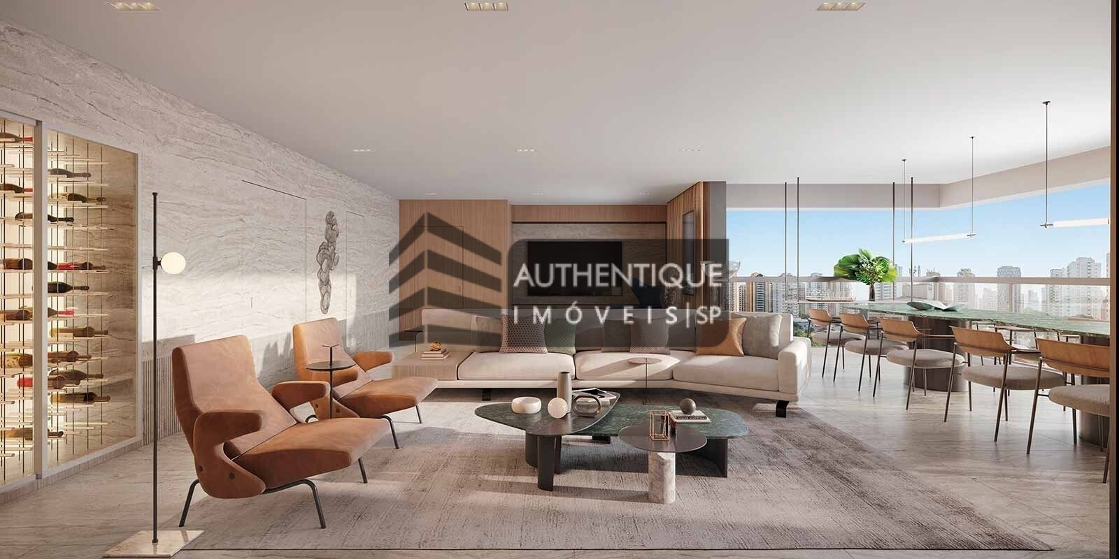 Cobertura à venda com 4 quartos, 346m² - Foto 2