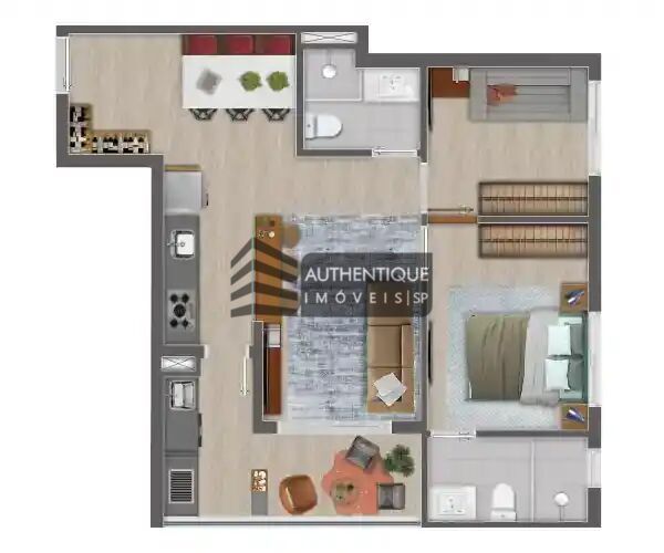 Apartamento à venda com 3 quartos, 75m² - Foto 22