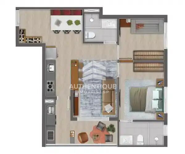 Apartamento, 3 quartos, 75 m² - Foto 22