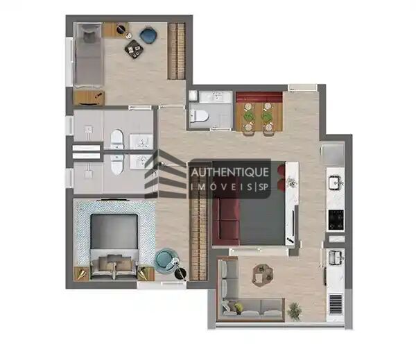 Apartamento à venda com 3 quartos, 75m² - Foto 23