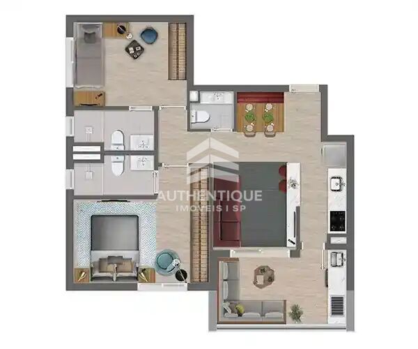 Apartamento, 3 quartos, 75 m² - Foto 23
