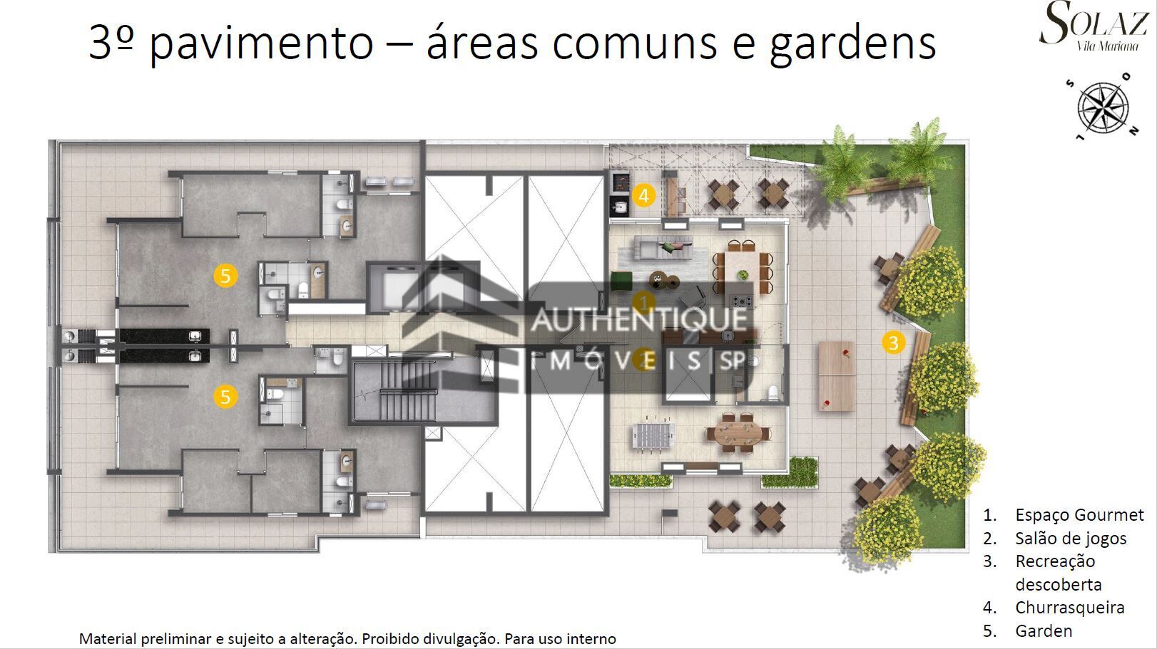 Apartamento à venda com 3 quartos, 87m² - Foto 30