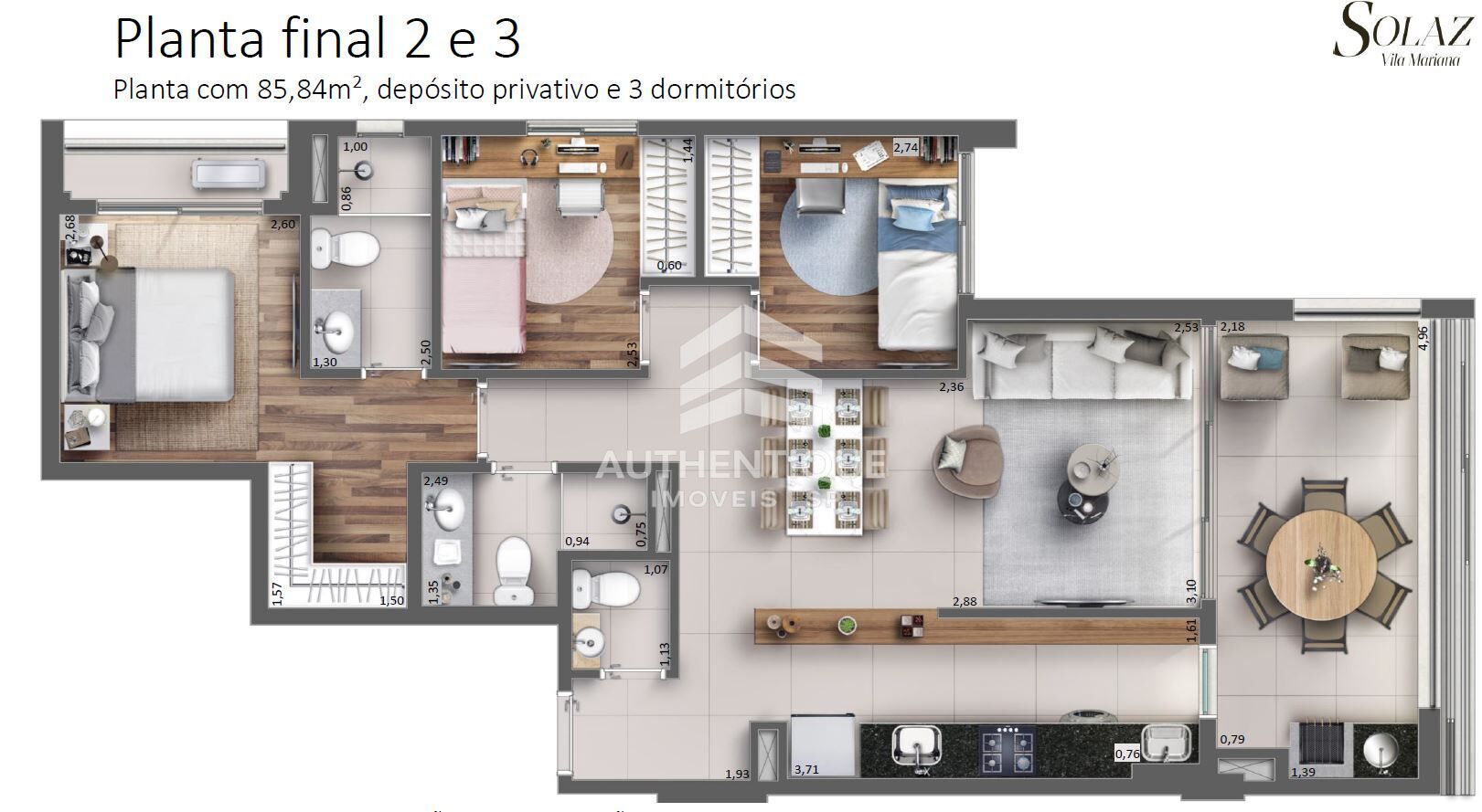 Apartamento, 3 quartos, 87 m² - Foto 32
