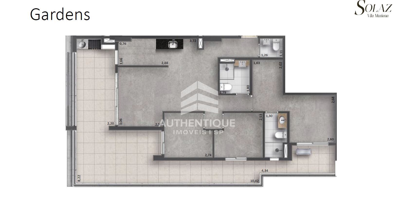 Apartamento, 3 quartos, 87 m² - Foto 34