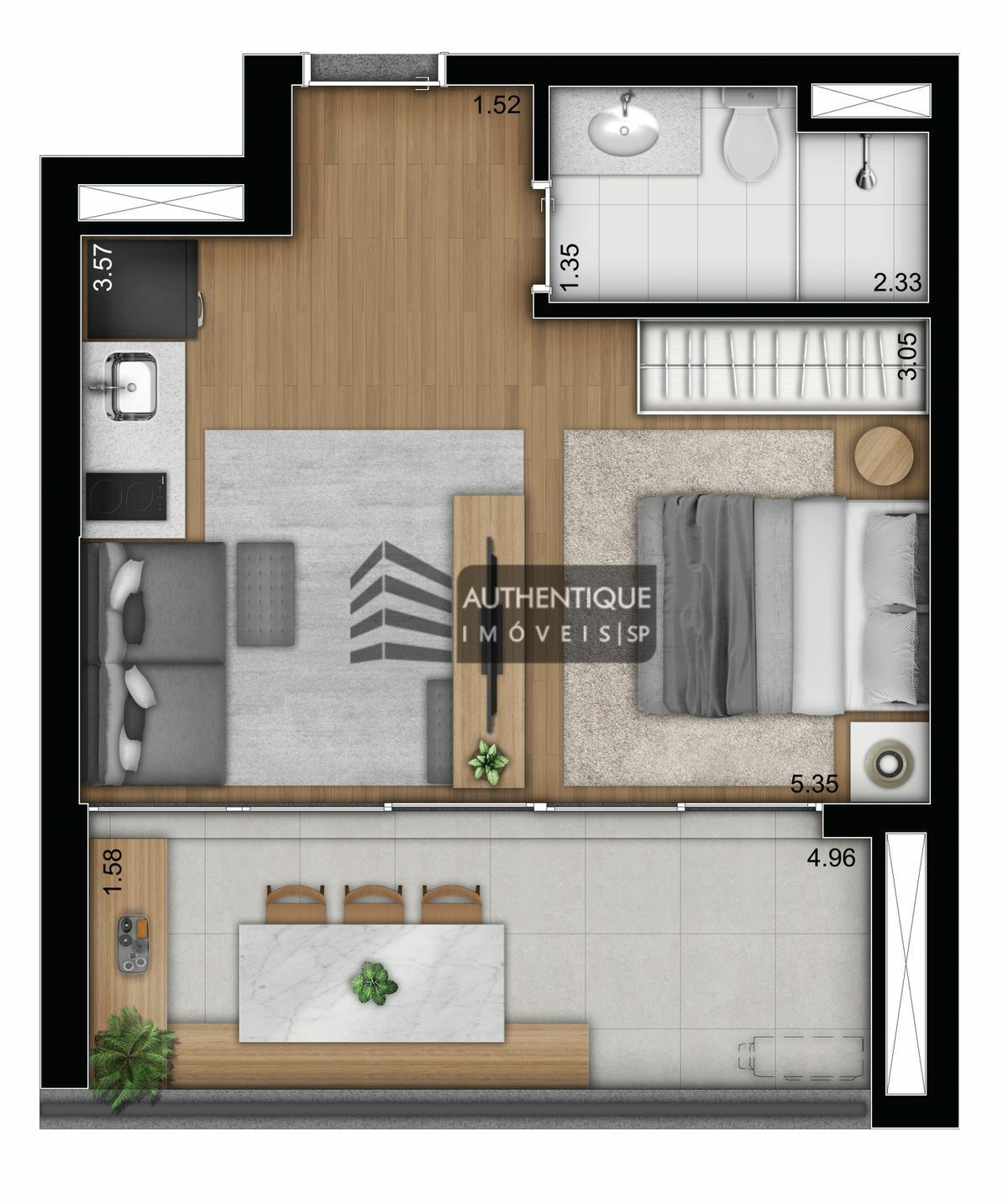 Apartamento à venda com 2 quartos, 64m² - Foto 18