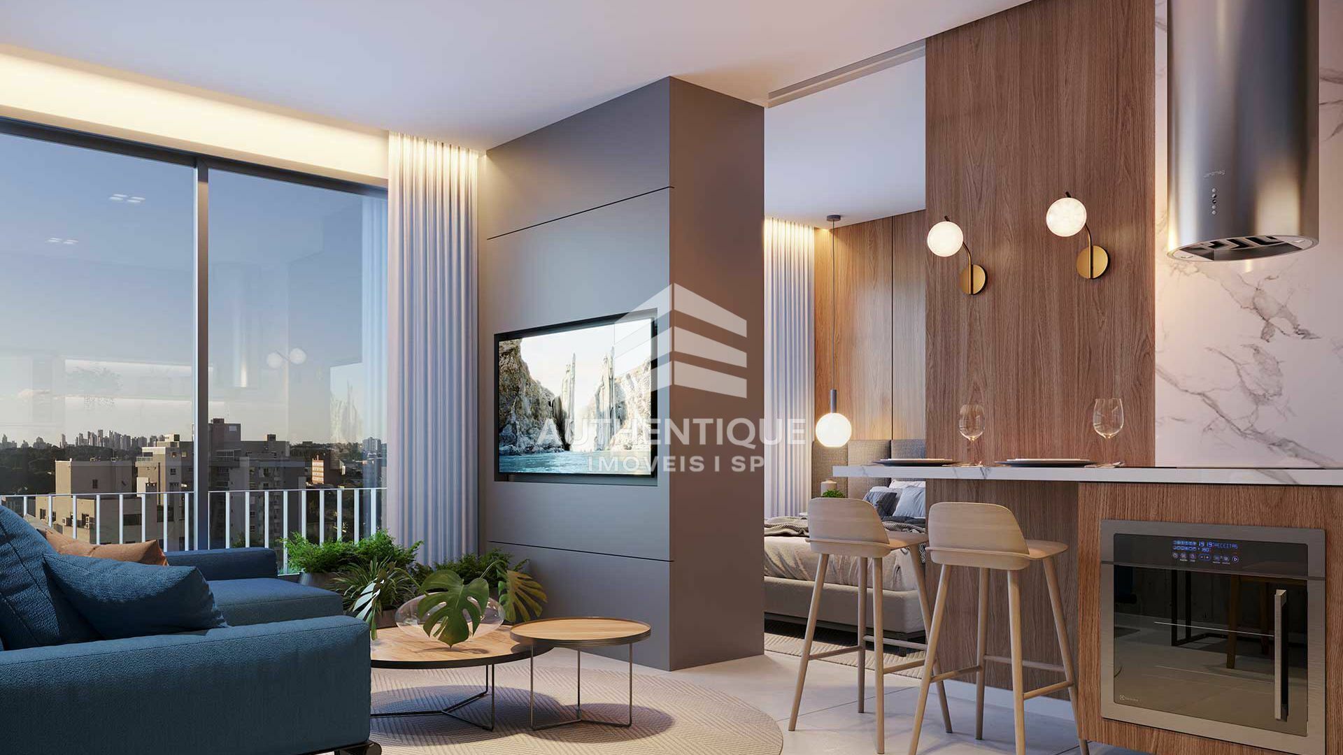 Apartamento, 1 quarto, 32 m² - Foto 17