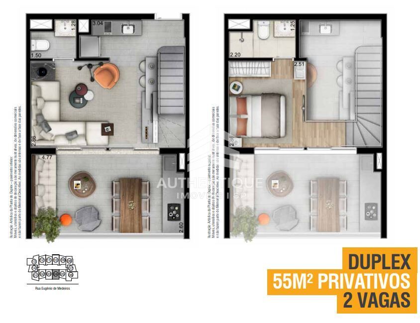 Apartamento, 2 quartos, 69 m² - Foto 16