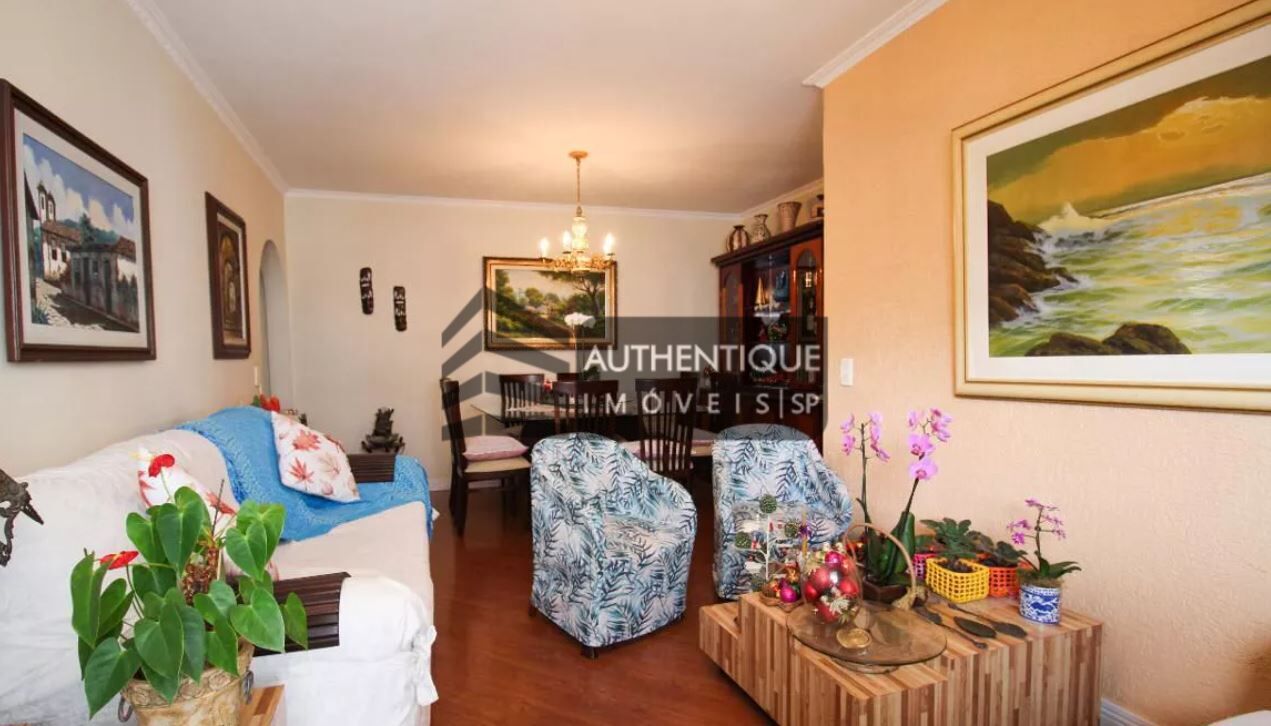 Apartamento à venda com 3 quartos, 120m² - Foto 4