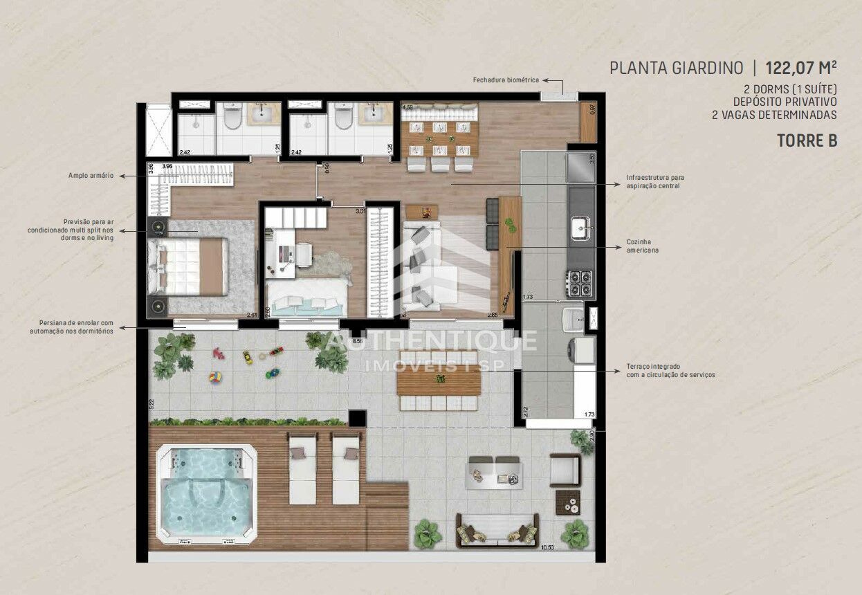 Apartamento, 2 quartos, 114 m² - Foto 28