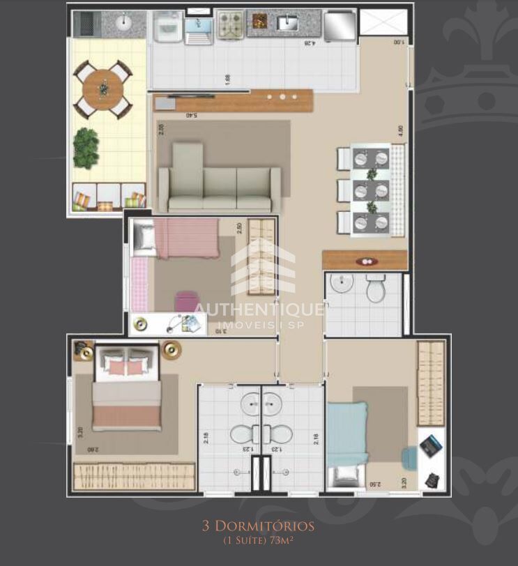 Apartamento, 2 quartos, 57 m² - Foto 20