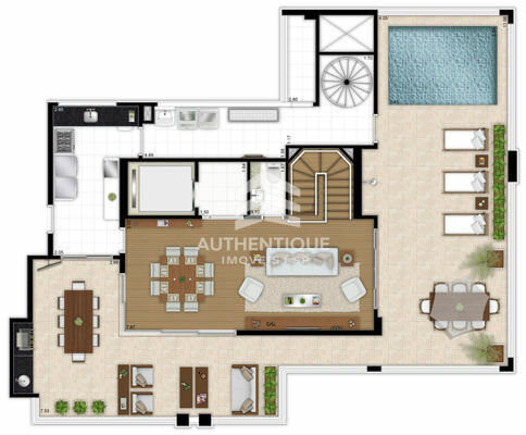 Cobertura, 4 quartos, 308 m² - Foto 28