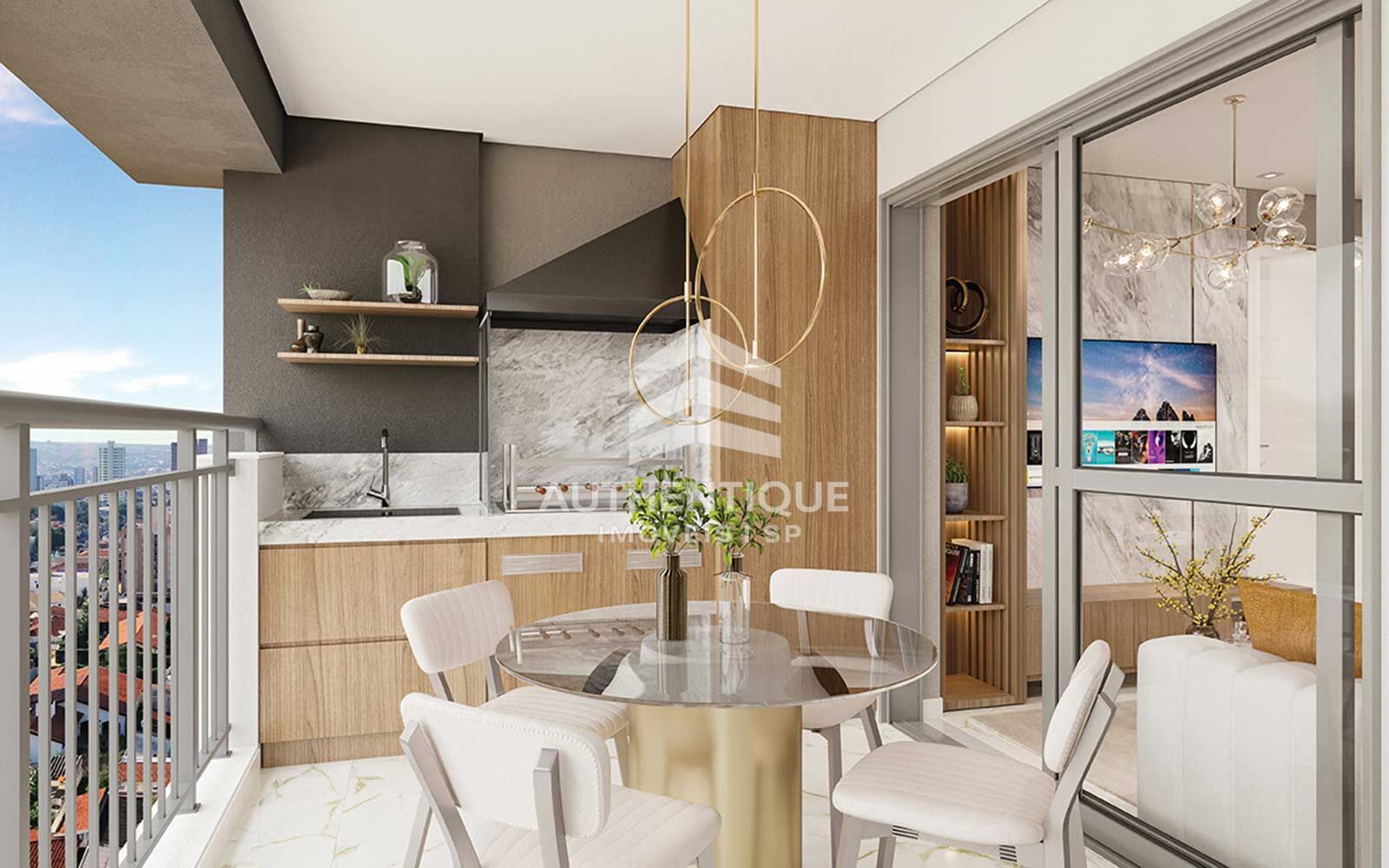 Apartamento, 1 quarto, 30 m² - Foto 2