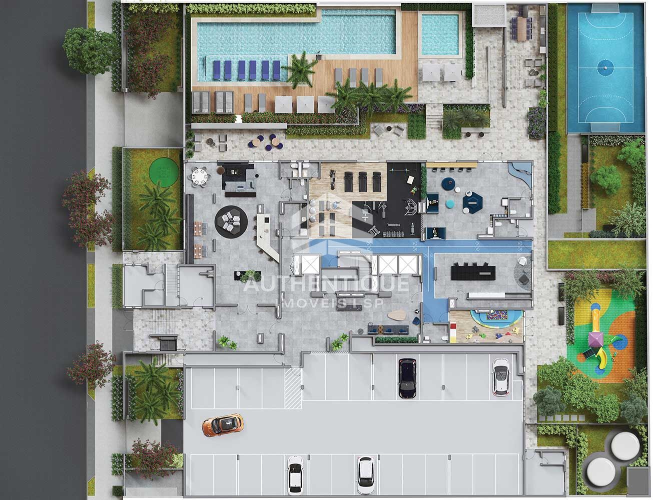 Apartamento, 1 quarto, 30 m² - Foto 24