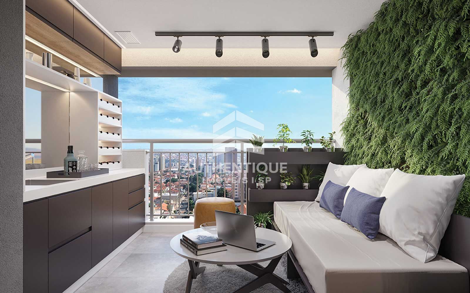 Apartamento, 1 quarto, 30 m² - Foto 1