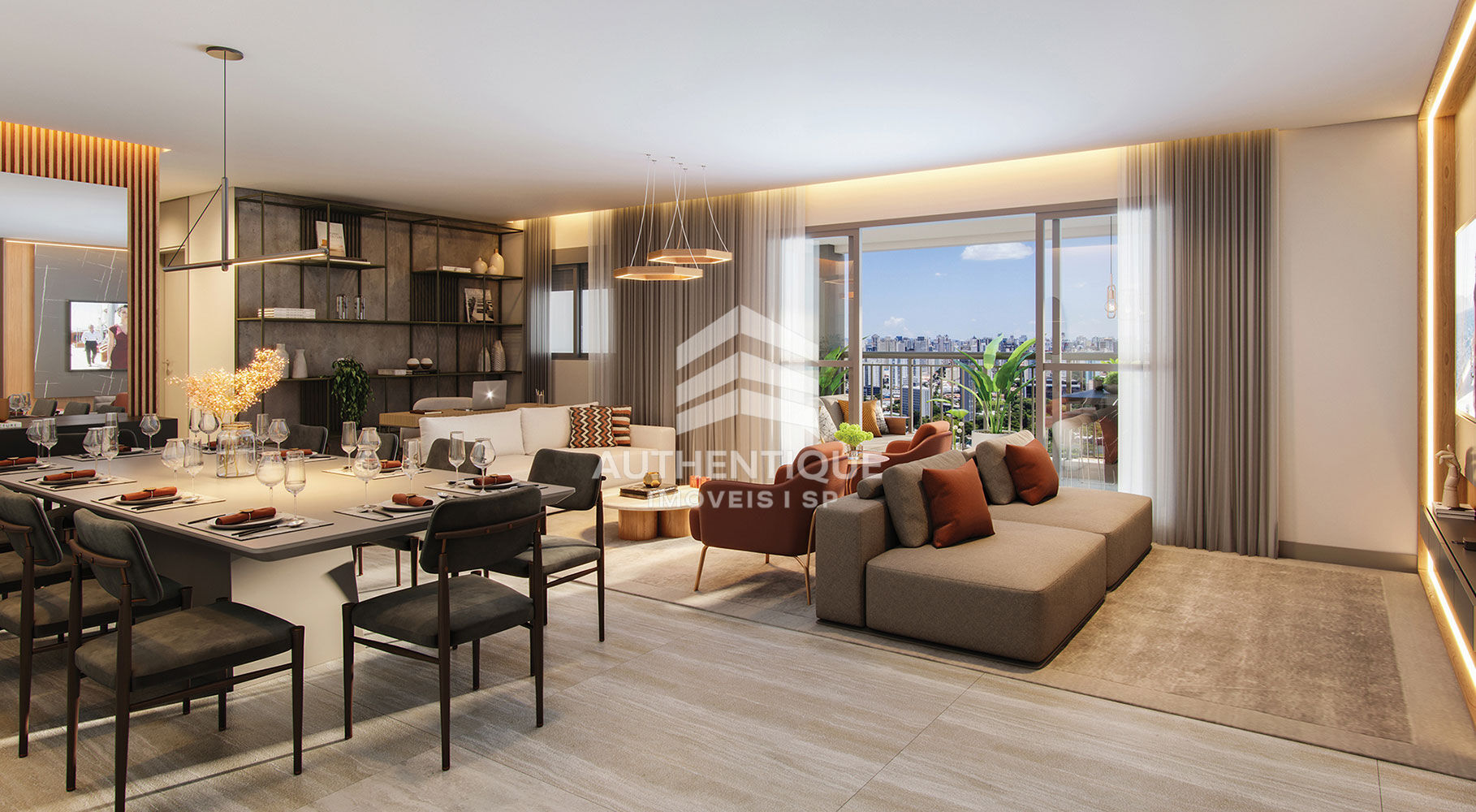 Apartamento, 4 quartos, 132 m² - Foto 2