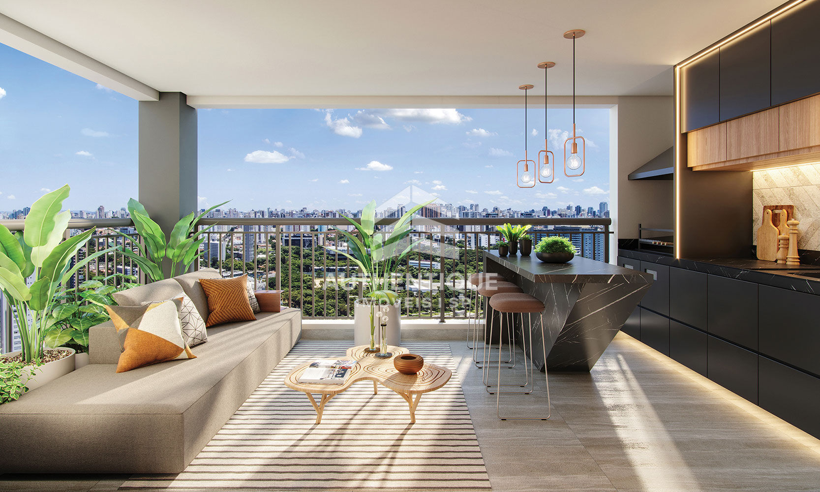 Apartamento, 4 quartos, 132 m² - Foto 1