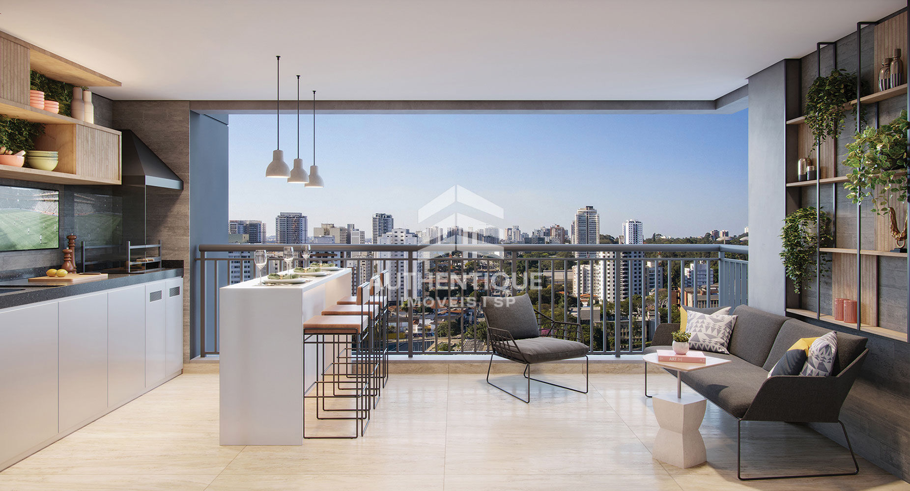 Apartamento, 4 quartos, 132 m² - Foto 6