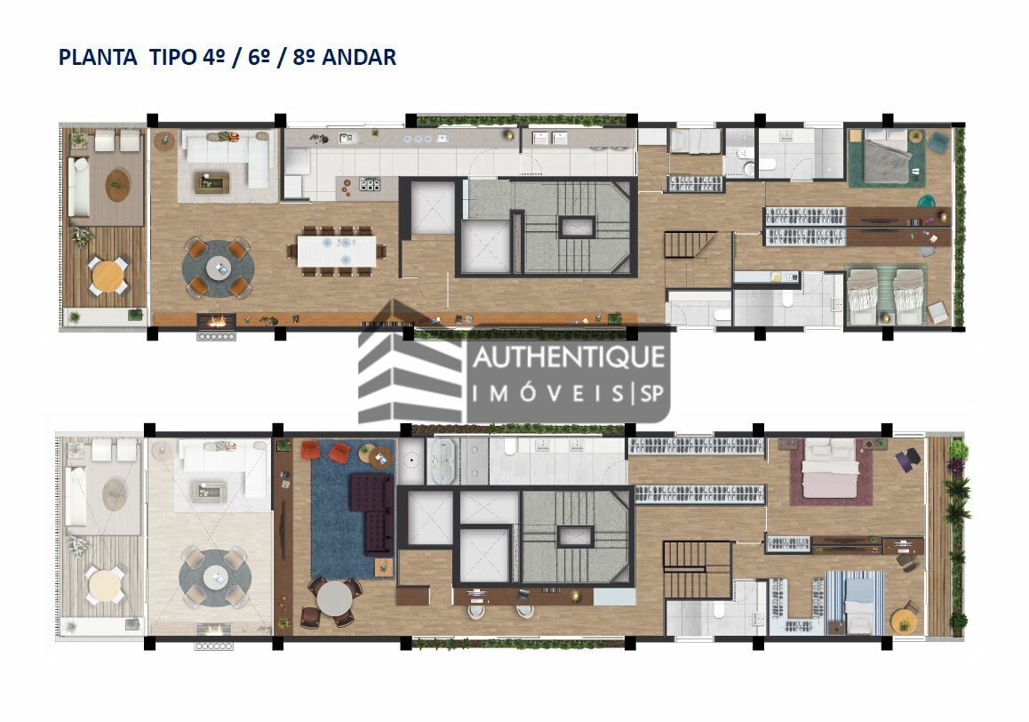 Apartamento à venda com 4 quartos, 321m² - Foto 27