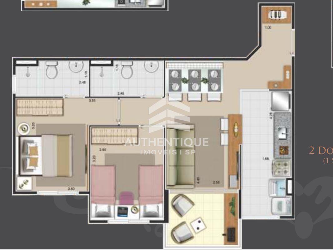 Apartamento, 3 quartos, 73 m² - Foto 23
