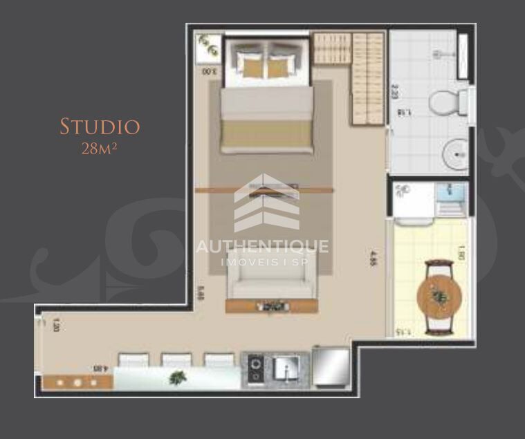 Apartamento, 3 quartos, 73 m² - Foto 24