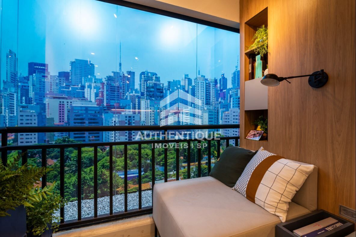 Apartamento, 1 quarto, 29 m² - Foto 1