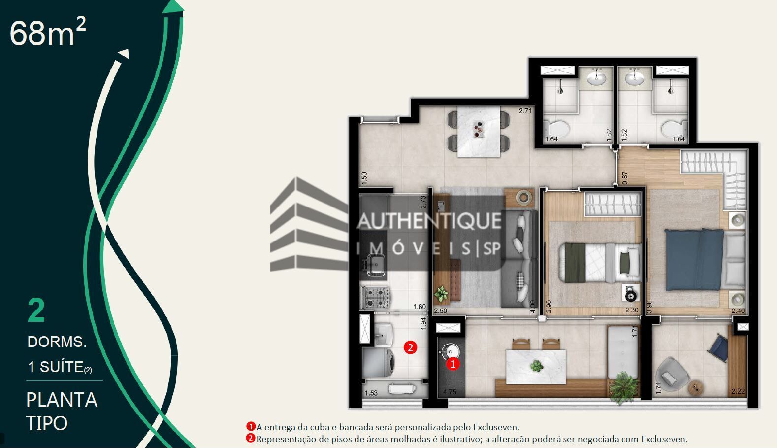 Apartamento à venda com 3 quartos, 111m² - Foto 30