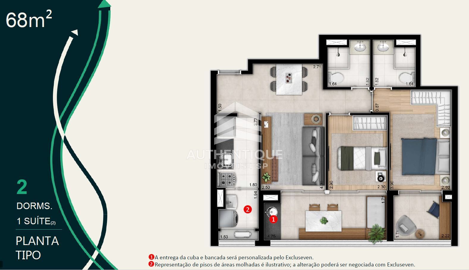 Apartamento, 3 quartos, 111 m² - Foto 30