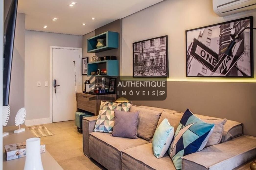 Apartamento à venda com 1 quarto, 42m² - Foto 3