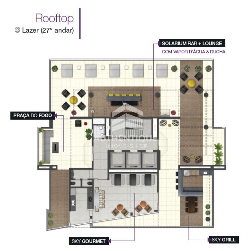 Apartamento, 1 quarto, 42 m² - Foto 52