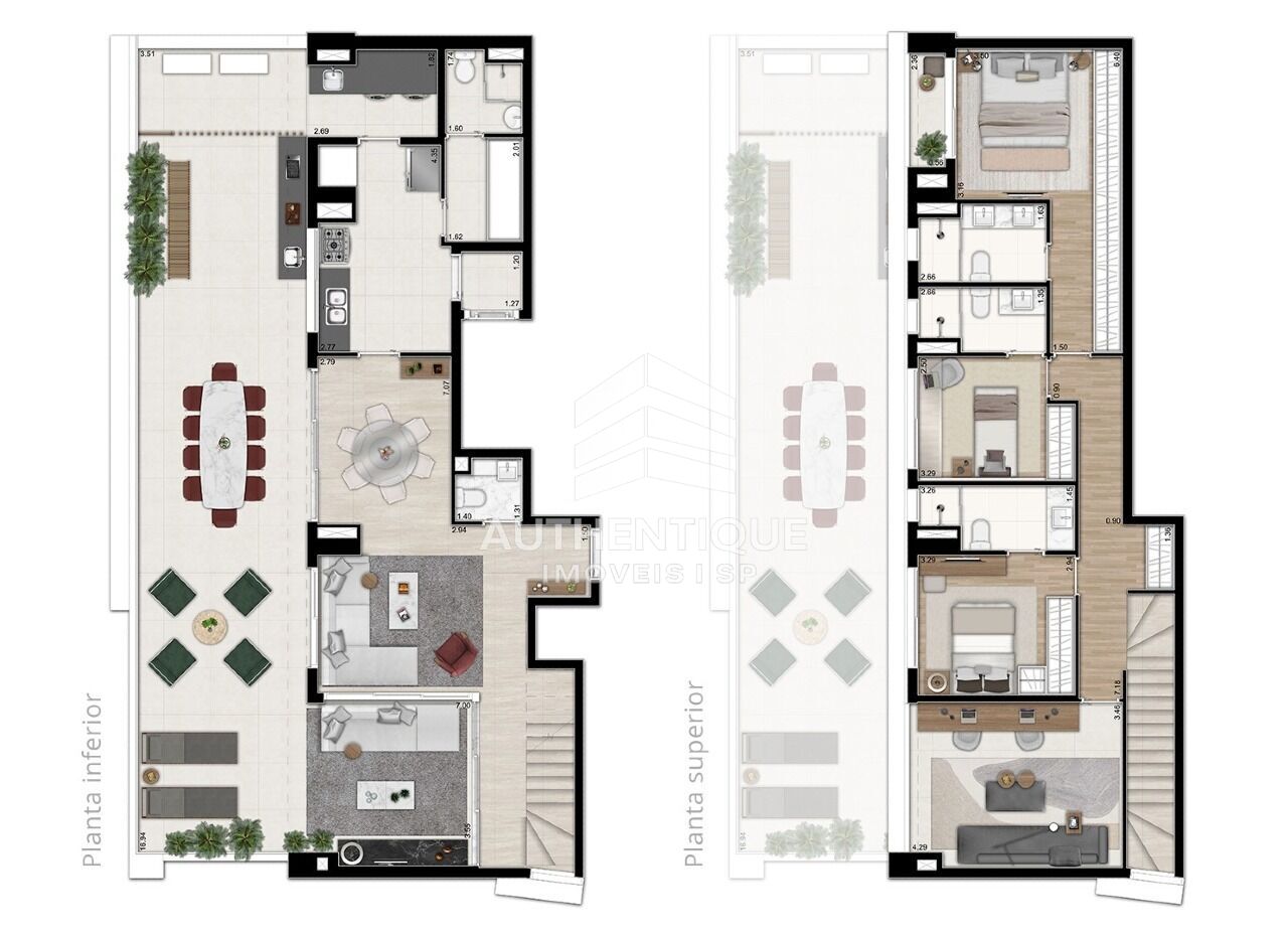 Apartamento, 2 quartos, 206 m² - Foto 16