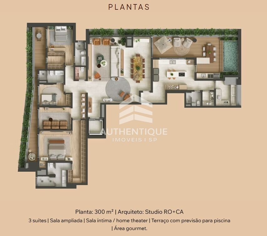 Apartamento, 3 quartos, 130 m² - Foto 30