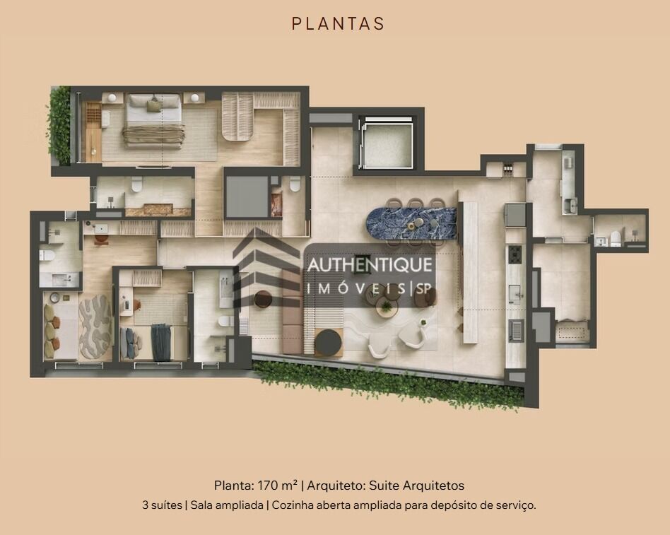 Apartamento, 3 quartos, 130 m² - Foto 28