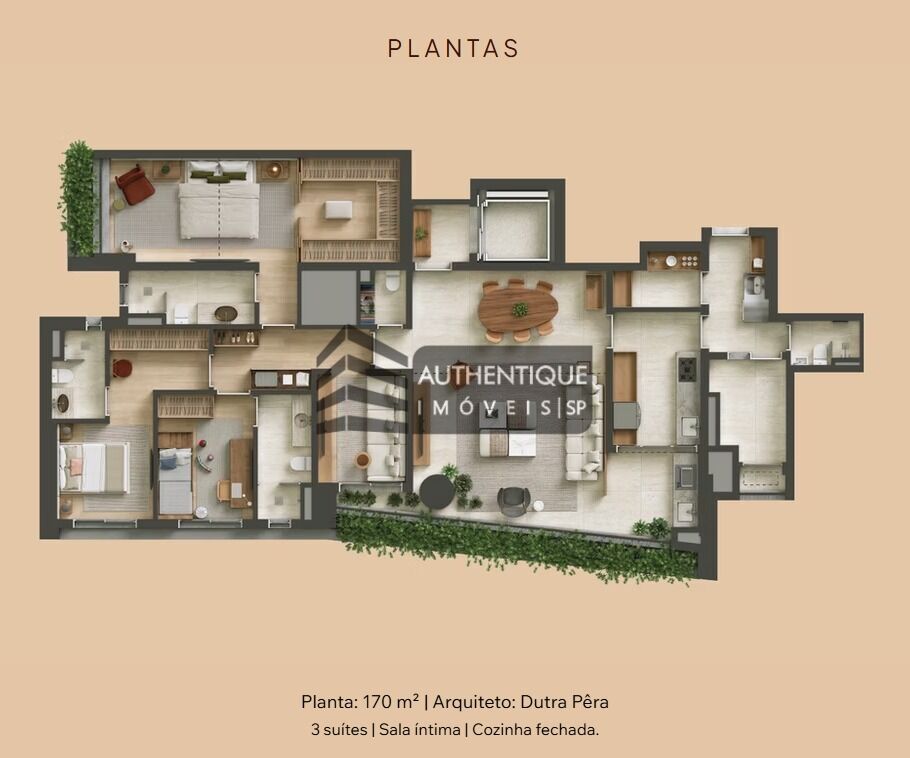 Apartamento, 3 quartos, 130 m² - Foto 26