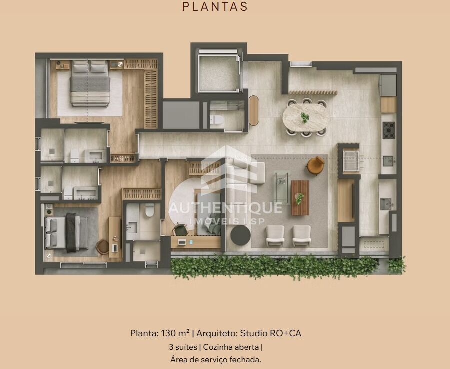 Apartamento, 3 quartos, 130 m² - Foto 23