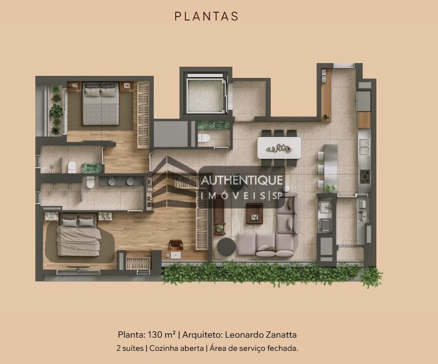 Apartamento, 3 quartos, 130 m² - Foto 25