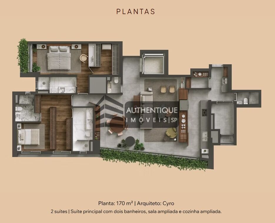 Apartamento, 3 quartos, 130 m² - Foto 27