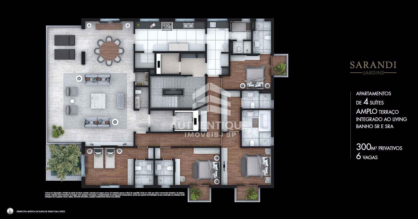 Apartamento, 3 quartos, 300 m² - Foto 12