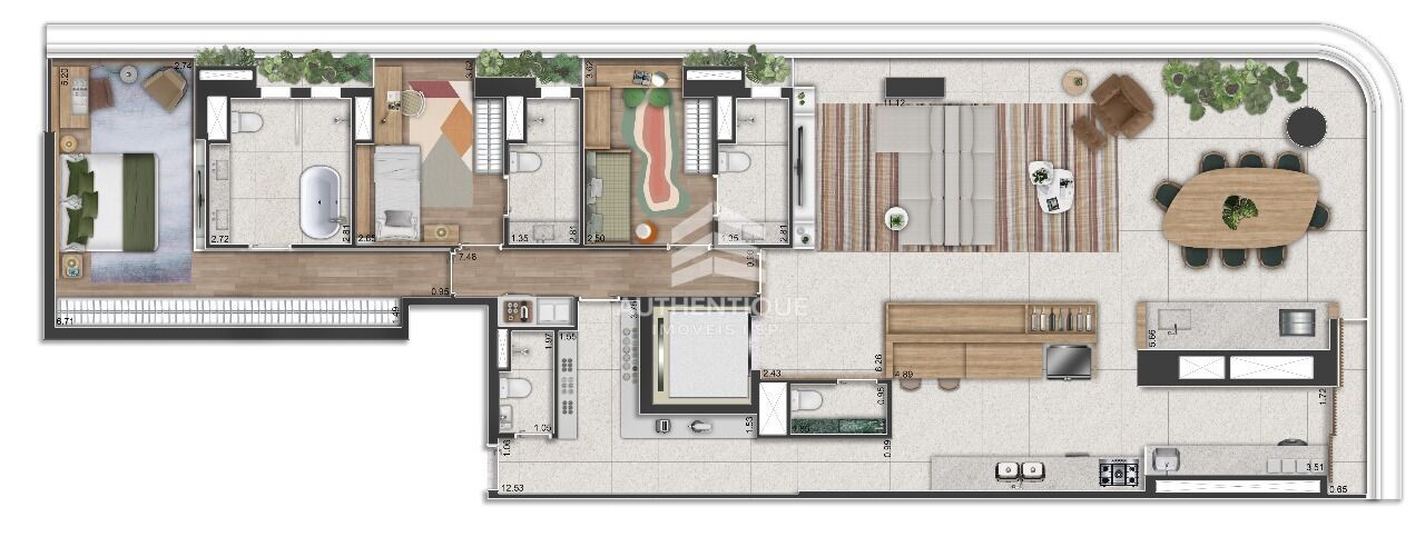 Apartamento, 4 quartos, 193 m² - Foto 44