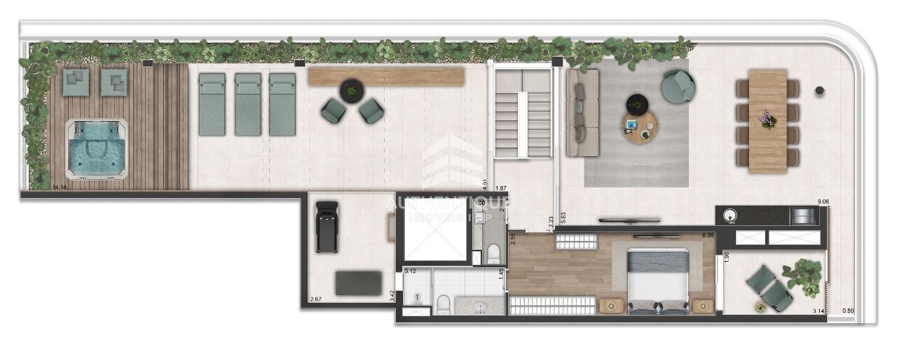 Apartamento, 4 quartos, 193 m² - Foto 47