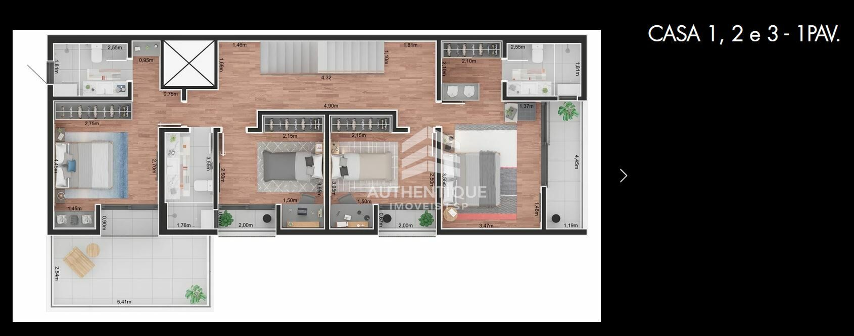 Casa de Condomínio, 4 quartos - Foto 33