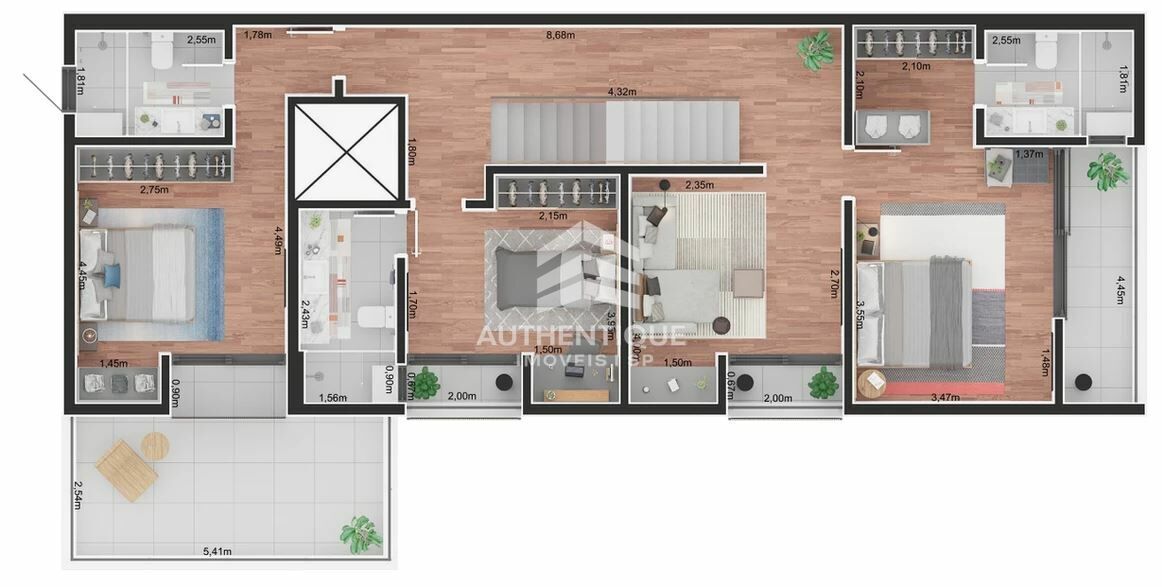 Casa de Condomínio, 4 quartos - Foto 37