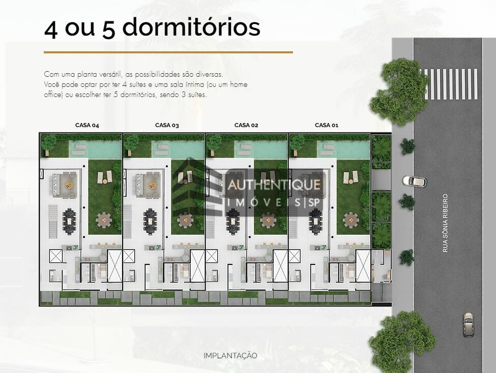 Casa de Condomínio à venda com 4 quartos, 672m² - Foto 42